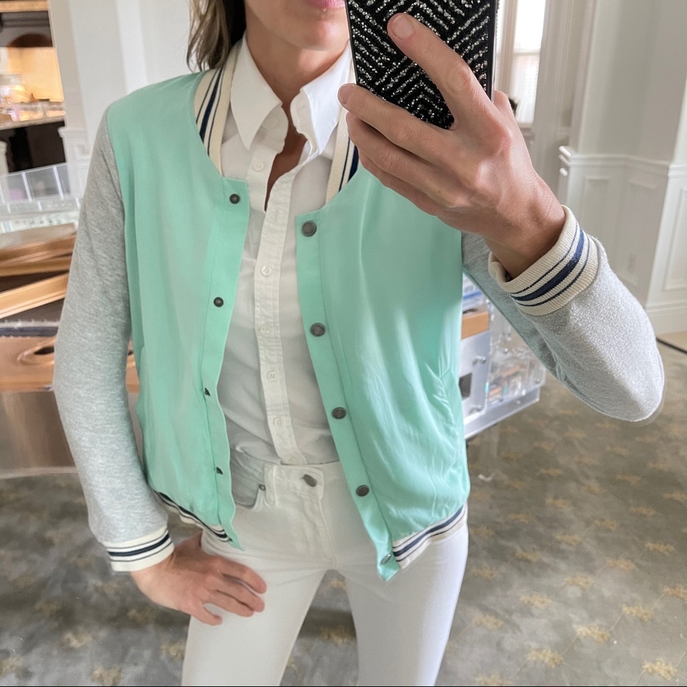 Splendid Bomber Varsity Jacket - Picture 3 of 16